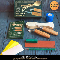 Gift Set of 9 DIY Carving Kits – 9 Carving Projects DIY Kit Bundle – DIY-X