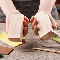 Bear Carving Kit – Complete Starter Whittling Kit for Beginners, Kids & Adults – DIY05