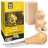 Bear Carving Kit – Complete Starter Whittling Kit for Beginners – DIY05