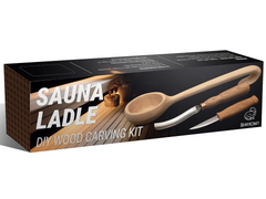Sauna Ladle Carving Kit – Sauna Spoon Carving Kit – DIY11