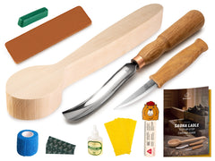 Sauna Ladle Carving Kit – Sauna Spoon Carving Kit – DIY11