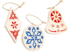 DIY Christmas Ornaments – Chip Carving Kit