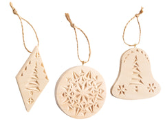 DIY Christmas Ornaments – Chip Carving Kit