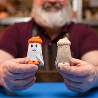 Ghosts Wood Carving Kit – Complete Whittling Kit for Beginners, Kids & Adults