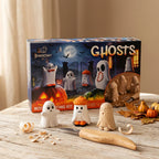 Ghosts Wood Carving Kit – Complete Whittling Kit for Beginners, Kids & Adults