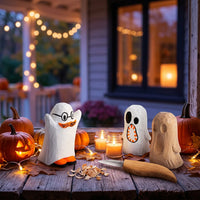 Ghosts Wood Carving Kit – Complete Whittling Kit for Beginners, Kids & Adults