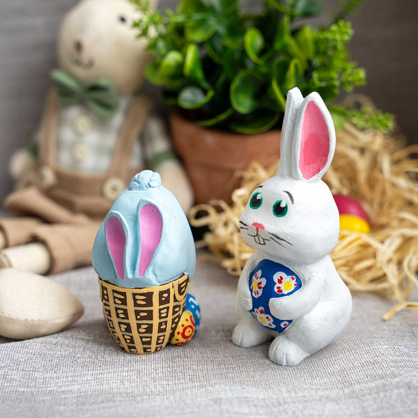 DIY Hoppy Bunnies – Wood Carving Kit