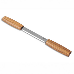 Drawknife with Leather Sheath - DK2S