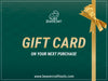 BeaverCraft Gift Card