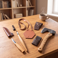 Green Wood Spoon Carving Kit