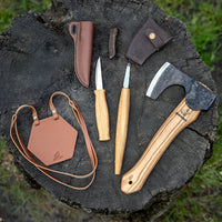 Green Wood Spoon Carving Kit