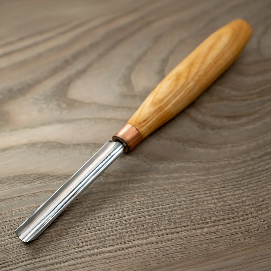 Gubia compacta para tallado en madera (Sweep #9) - K9/10