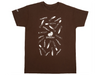 BeaverCraft Men’s T-Shirt (Brown)