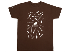 BeaverCraft Women’s T-Shirt (Brown)