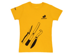 BeaverCraft Women’s T-Shirt (Yellow)