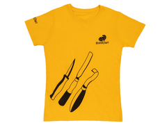 BeaverCraft Men’s T-Shirt (Yellow)