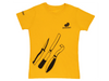 BeaverCraft Men’s T-Shirt (Yellow)