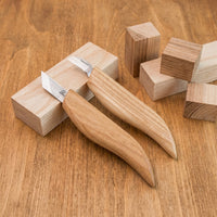 2-Piece Chip Carving Knife Set for Beginners – Wood Carving Set for Wood Decorating – S04