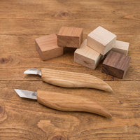 2-Piece Chip Carving Knife Set for Beginners – Wood Carving Set for Wood Decorating – S04