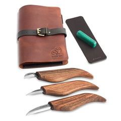 Premium Wood Carving Set for Chip and Detail Carving - S15X