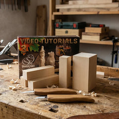 Whittling Wood Knives Kit - S16