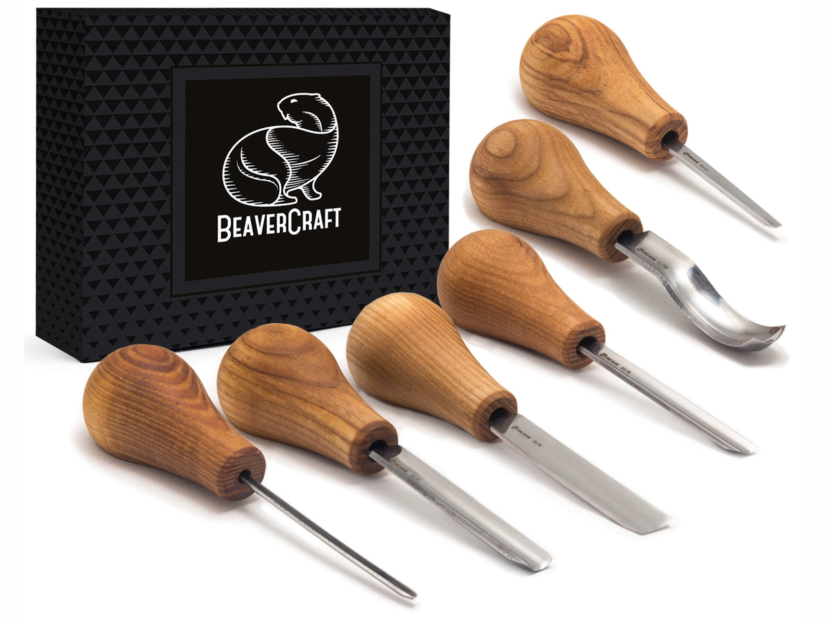 Palm Carving Tool Set – SC05