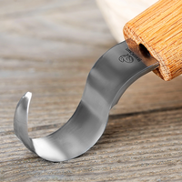 Spoon Carving Knife (25 mm) with Oak Handle - SK1 Oak
