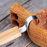 Spoon Carving Knife (25 mm) with Oak Handle - SK1 Oak