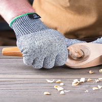 Spoon Carving Knife (25 mm) with Oak Handle - SK1 Oak