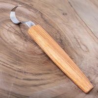 Spoon Carving Knife (25 mm) with Oak Handle - SK1 Oak