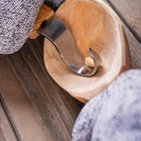 Spoon Carving Knife (25 mm) with Oak Handle - SK1 Oak