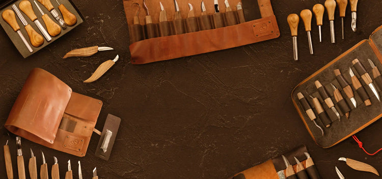 Wood carving kits for all skill levels