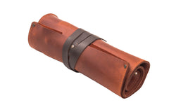 Leather Tool Storage Roll for 8 Tools - TR8X