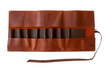 Leather Tool Storage Roll for 8 Tools - TR8X