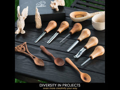 Palm Carving Tool Set – SC05