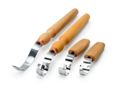 Hook Knife Set of 4 Tools - S11
