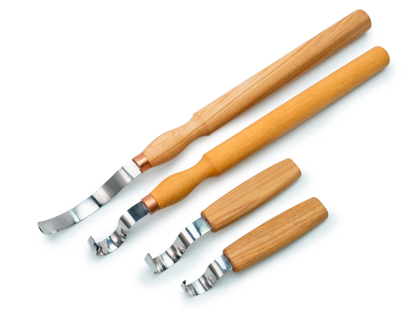 Hook Knife Set of 4 Tools
