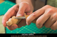 3-Piece Spoon Carving Set – Spoon Carving, Detail & Whittling Knife Set – S17