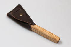 Spoon Carving Knife in Leather Sheath - SK1S