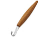 Double Bevel Spoon Carving Hook Knife with Oak Handle - SK5