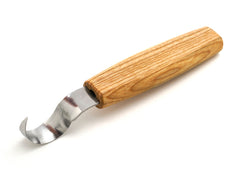 Spoon Carving Knife in Leather Sheath - SK1S