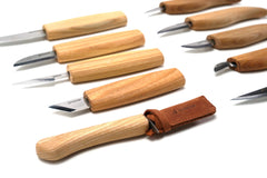 Multifunctional Extended 28 PCS Wood Carving Set (left-handed) – S68L