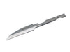 Blade for roughing knife