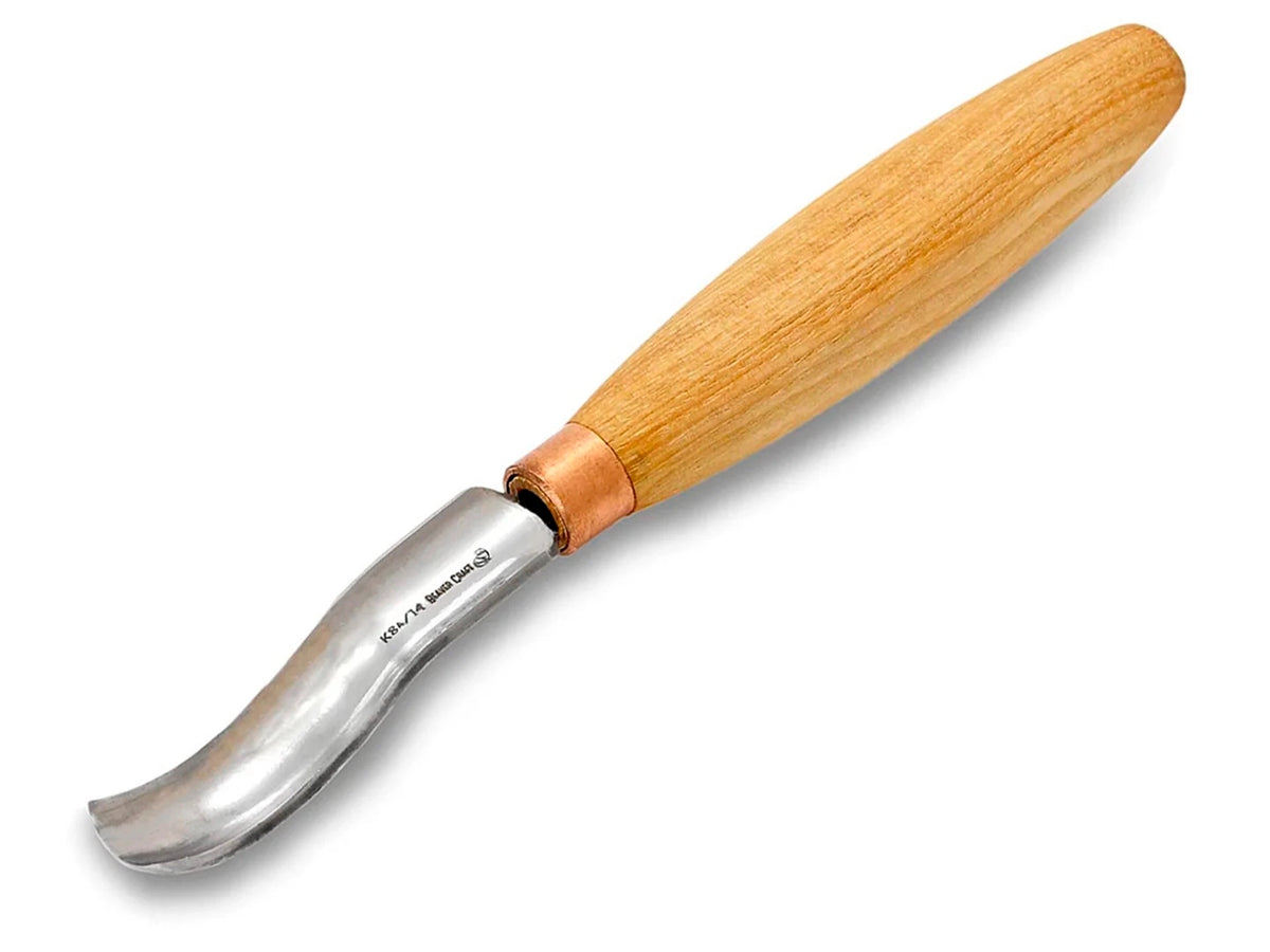 Compact short bent gouge