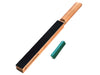 Compact One-Sided Leather Paddle Strop & Polishing Compound – LS8P1