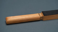 Compact One-Sided Leather Paddle Strop & Polishing Compound – LS8P1