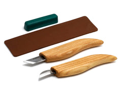 Chip Carving Knife Set for Beginners – Wood Carving Set for Wood Decorating – S04