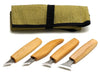 Chip Carving Knives Set - S05