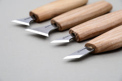 Chip Carving Knives Set - S05