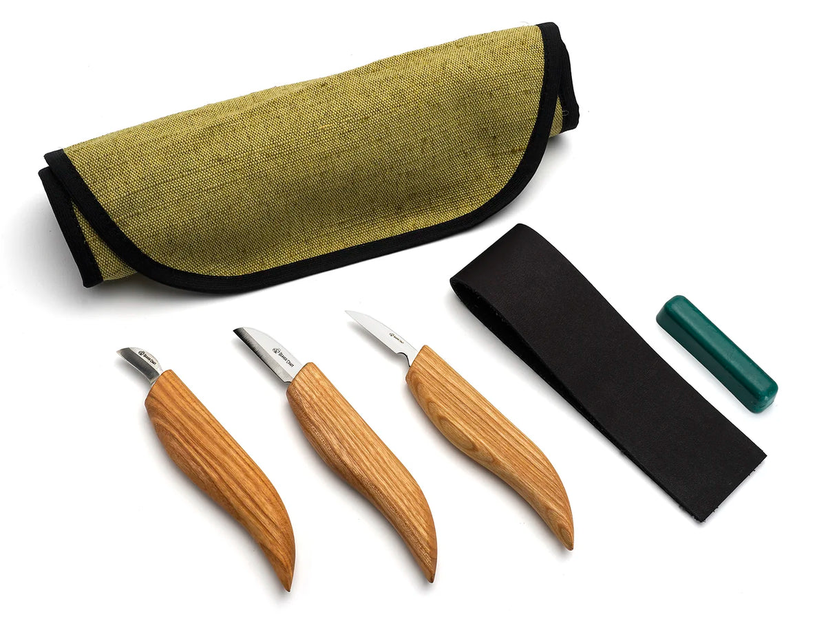 Chip Carving Knives Set - S06
